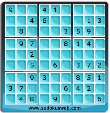 Nivel Facil de Sudoku