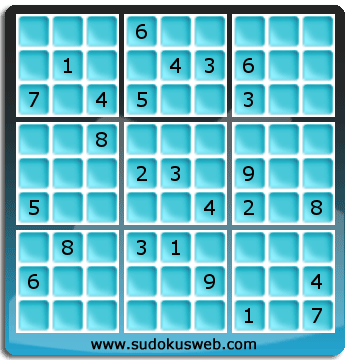 Sudoku de Nivell Difícil Sudoku de Nivell Difícil