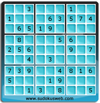 Sudoku de Niveau Facile