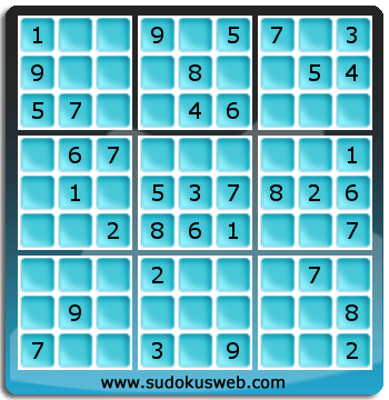 Sudoku von einfacher höhe