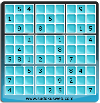 Sudoku de Niveau Moyen