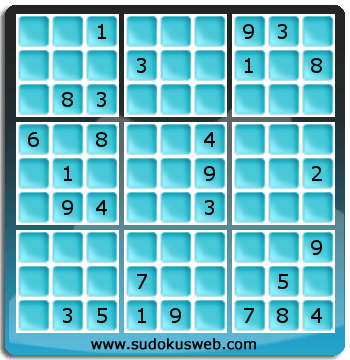 Sudoku de Nivell Difícil Sudoku de Nivell Difícil