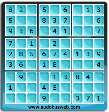 Sudoku de Niveau Très Facile