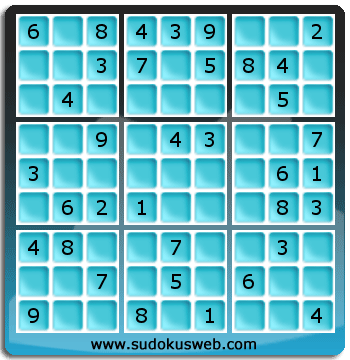 Easy Level Sudoku