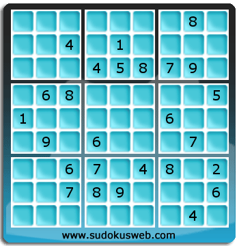 Sudoku von schwieriger höhe