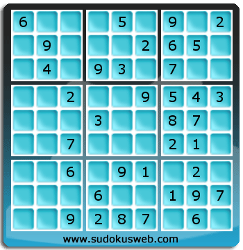 Sudoku de Niveau Facile Sudoku de Niveau Facile