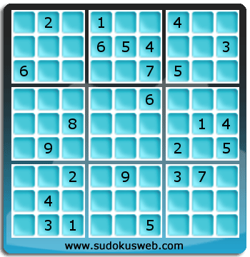 Sudoku de Niveau Difficile Sudoku de Niveau Difficile