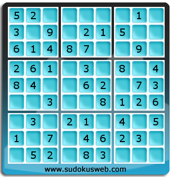 Sudoku de Nivel Muy Fácil