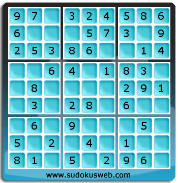 Sudoku de Nivel Muy Fácil