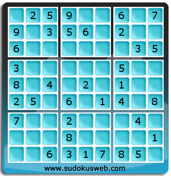 Sudoku de Nivell Fàcil Sudoku de Nivell Fàcil