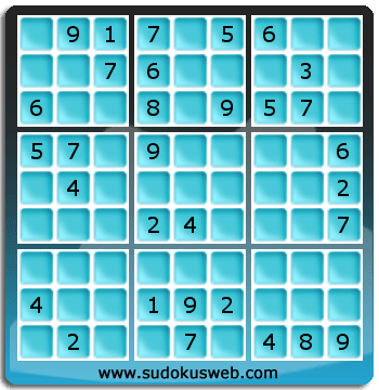 Sudoku de Niveau Moyen