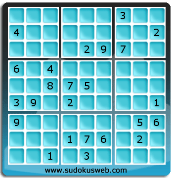 Sudoku von schwieriger höhe