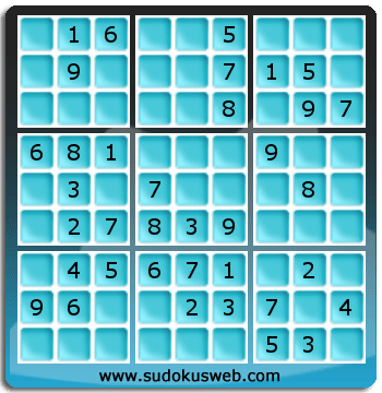 Nivel Facil de Sudoku