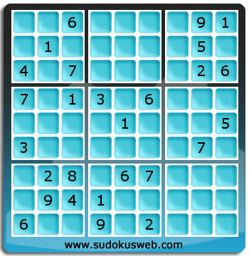 Nivel Dificil de Sudoku