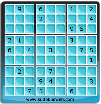 Sudoku von Fachmännischer höhe