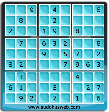 Sudoku de Nivell Fàcil Sudoku de Nivell Fàcil