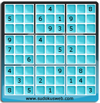 Nivel Dificil de Sudoku