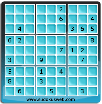 Sudoku von Fachmännischer höhe