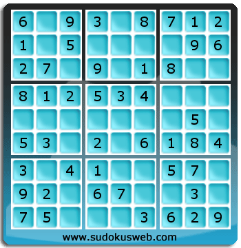 Sudoku de Niveau Très Facile