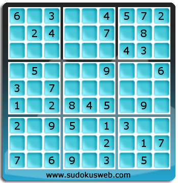 Nivel Facil de Sudoku