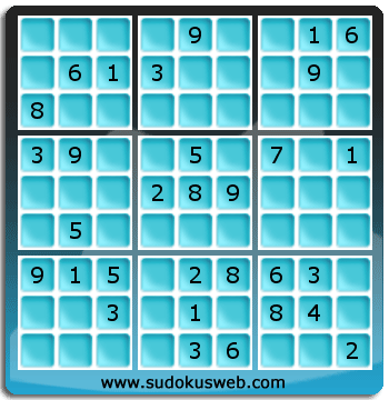 Sudoku de Nivel Medio