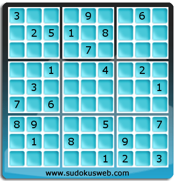 Sudoku von Fachmännischer höhe