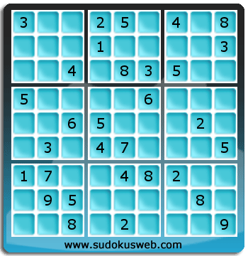Nivel Medio de Sudoku Nivel Medio de Sudoku