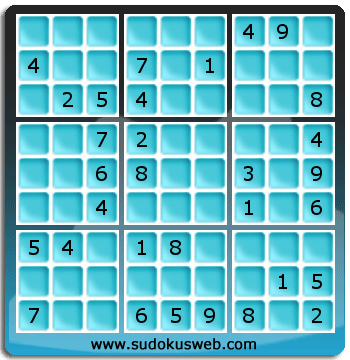 Sudoku de Niveau Moyen