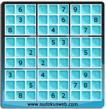 Nivel Dificil de Sudoku Nivel Dificil de Sudoku