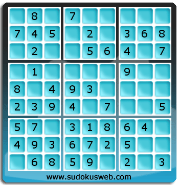 Very Easy Level Sudoku