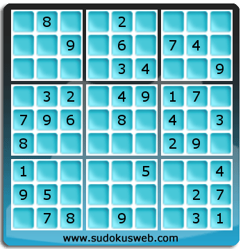 Sudoku de Nivell Fàcil