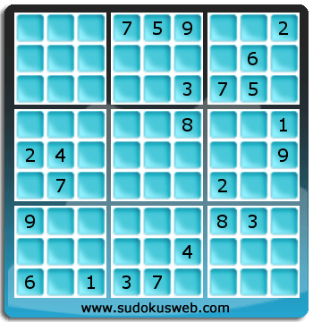 Sudoku von Fachmännischer höhe