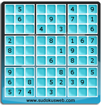 Sudoku de Niveau Facile Sudoku de Niveau Facile