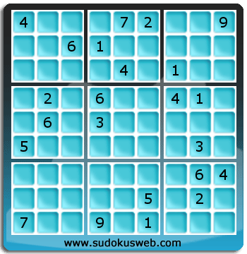 Sudoku von schwieriger höhe