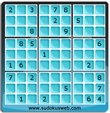 Sudoku von schwieriger höhe