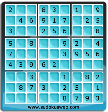 Sudoku de Niveau Très Facile