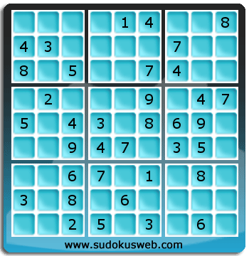 Nivel Facil de Sudoku