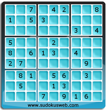 Sudoku de Niveau Moyen