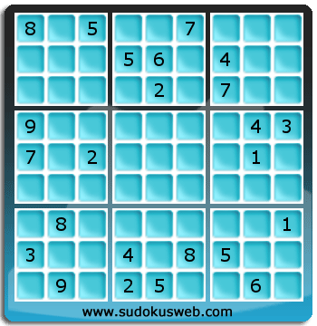Nivel Dificil de Sudoku Nivel Dificil de Sudoku