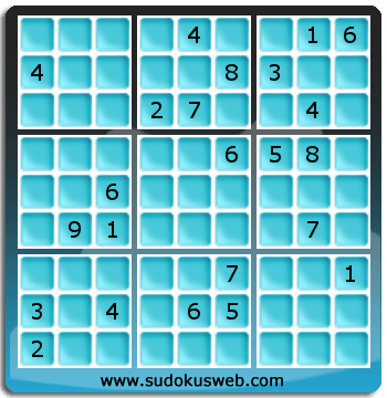 Sudoku von Fachmännischer höhe