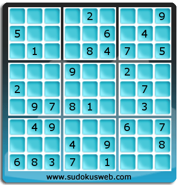 Nivel Medio de Sudoku Nivel Medio de Sudoku