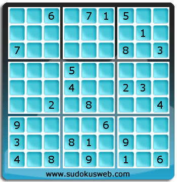 Nivel Dificil de Sudoku Nivel Dificil de Sudoku