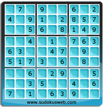 Sudoku de Nivell Molt Fàcil