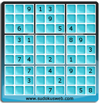 Sudoku von schwieriger höhe