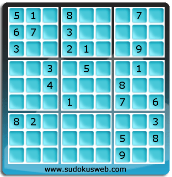 Sudoku de Nivel Difícil Sudoku de Nivel Difícil