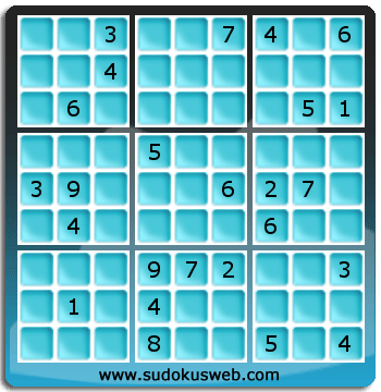 Sudoku von Fachmännischer höhe