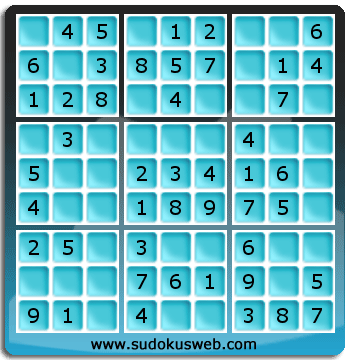 Sudoku de Niveau Très Facile