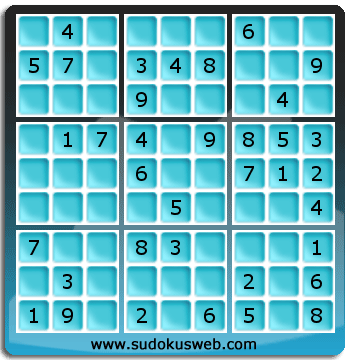 Nivel Facil de Sudoku