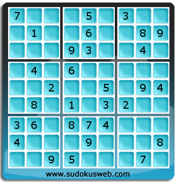 Sudoku de Niveau Moyen