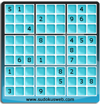 Sudoku von Fachmännischer höhe